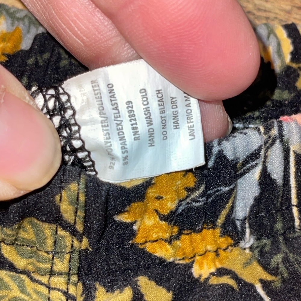 Cottagecore floral leggings - Picture 3 of 3